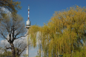 Fototapeta premium Danube Tower, Vienna