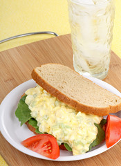 Egg Salad Sandwich