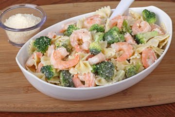 Shrimp Pasta