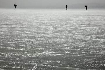 Eisfläche