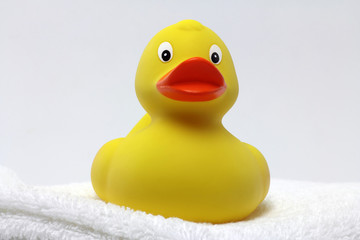 badetuch mit ente