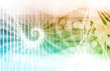 Obraz premium Futuristic Background