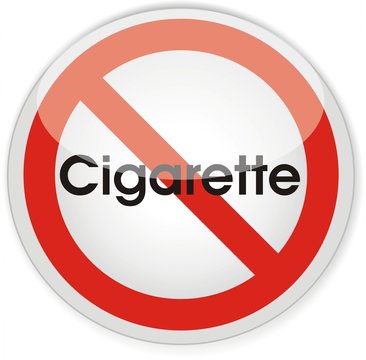 pancarte cigarette