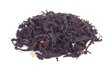 Heap of forest fruits tea