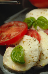 Caprese salad