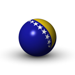 Flagge Bosnien-Herzegowina