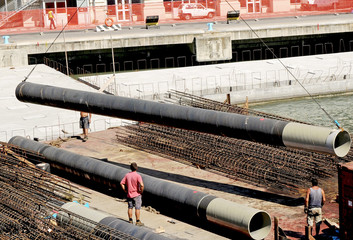 site in the quay
