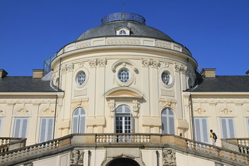 Fototapeta na wymiar Schloss Solitude in Stuttgart, Baden-Württemberg - Deutschland