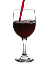 Red Wine In Glass
