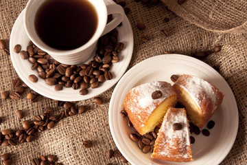 Kaffee und Kuchen