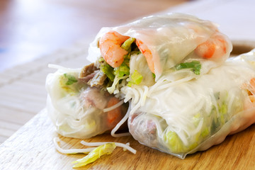 Rice Paper Rolls