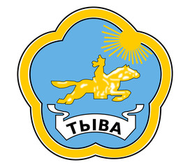 Tuva coat of arms