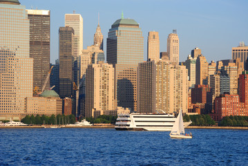 Manhattan Skyline