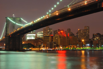 Brooklyn Bridge at Dusk