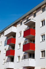 Modernes Wohnhaus
