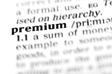 premium (the dictionary project)