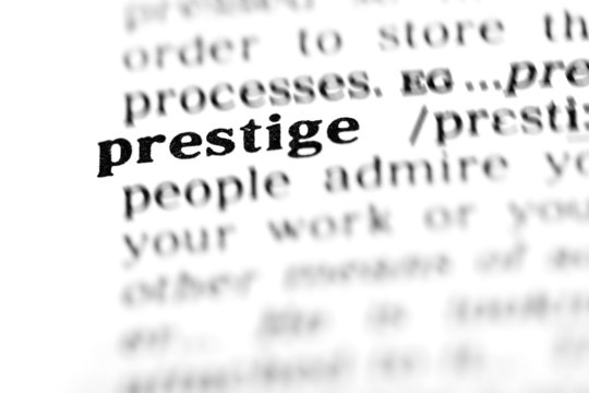 prestige (the dictionary project)