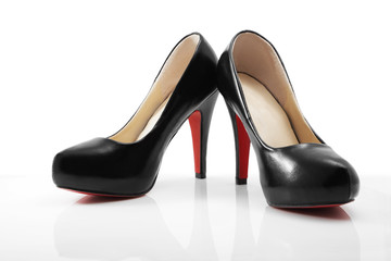 Black shoes