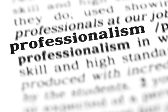 professionalism (the dictionary project)