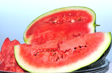 Ripe, Juicy Red Watermelon