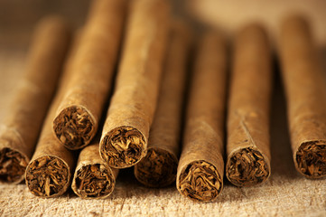 Heap of cigars