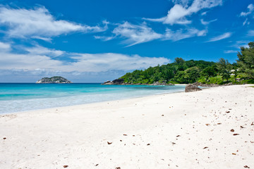 plage des Seychelles