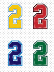 Vector Alphabet - Tackle Twill