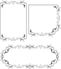 Border, Frame Design