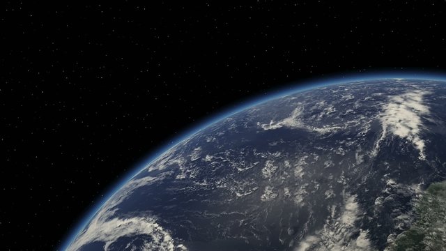 Planet Erde 360&deg; hochaufl&ouml;send