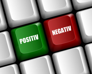 taste 3 positiv negativ 1