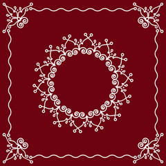 Folk, Tribal Designs, Motif, Wall Painting