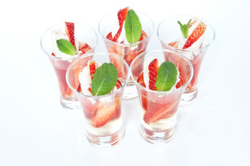 Strawberry & Champagne Jellies