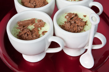 Lime & Chocolate Mousse © Sarah Allison