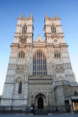 Fototapeta na wymiar Westminster Abbey, UK