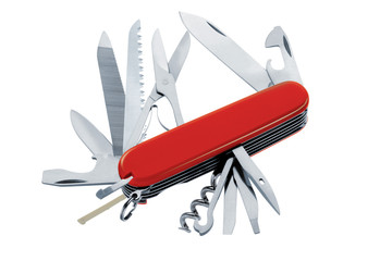 Taschenmesser, Multifunktionswerkzeug