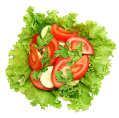 fresh salad