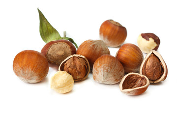 Garden hazelnuts.