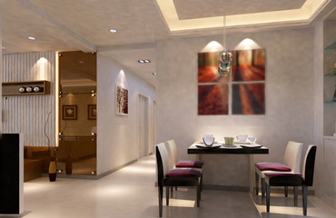 rendering room