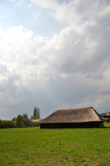 Fototapeta na wymiar Ukrainian rural