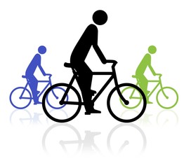 Obraz premium Bike event