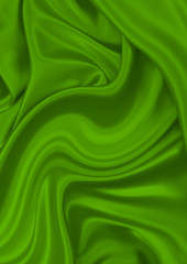 Beautiful silk material as the basic background