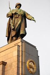 Sowjetische Ehrenmal - Berlin
