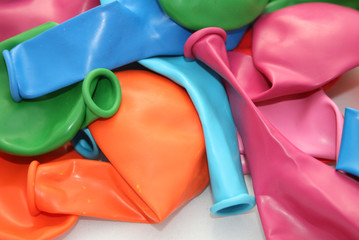 palloncini colorati