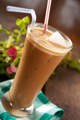 Frappe coffee
