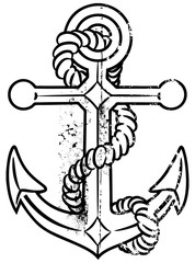old anchor