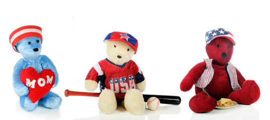 Mom, Baseball and Apple Pie