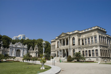 Dolmabahce Palace at Istanbul