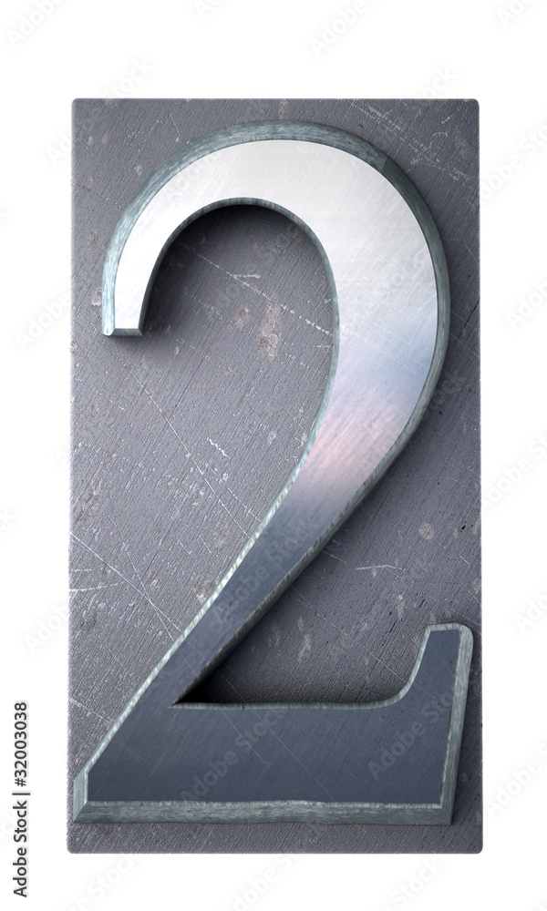 Fototapete number 2 typescript