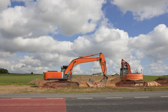 Orange Diggers