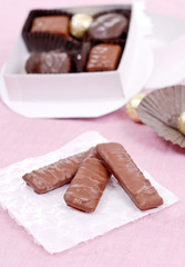 Chocolate Toffee Bar Candy